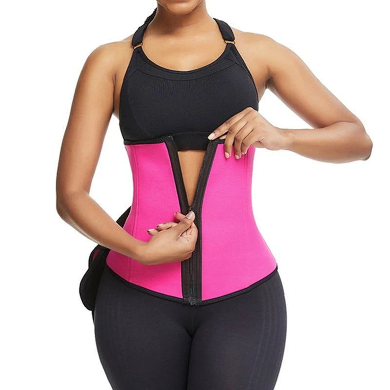 Cinta  neoprene efeito sauna perda de peso  fitness