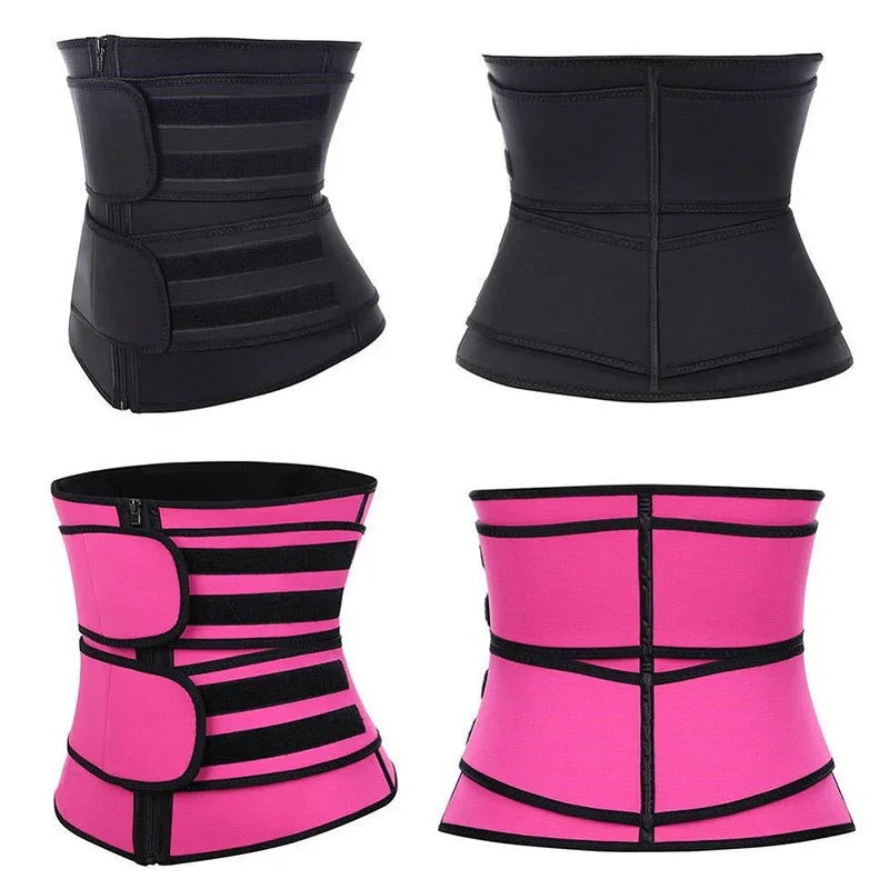 Cinta  neoprene efeito sauna perda de peso  fitness