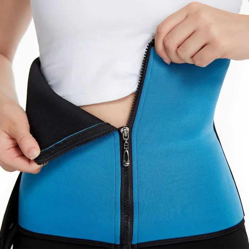 Cinta  neoprene efeito sauna perda de peso  fitness