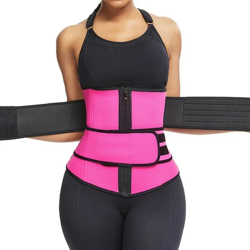 Cinta  neoprene efeito sauna perda de peso  fitness